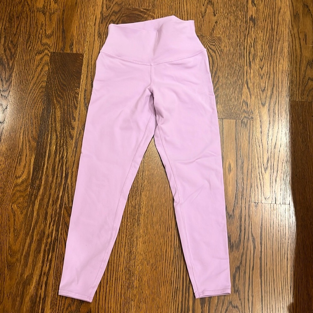 Purple Alo Leggings